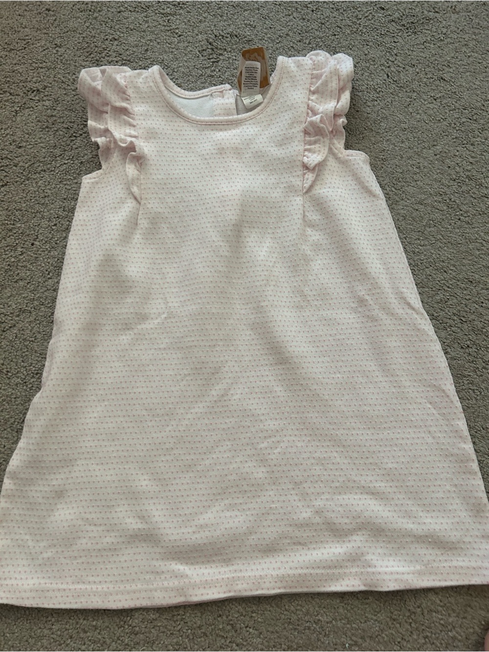 The Beaufort Bonnet Company Light Pink Ruffle Sleeve
